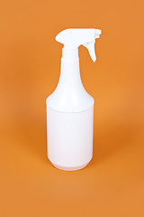 Image showing white spray