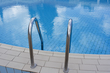 Image showing Nice swimming-pool
