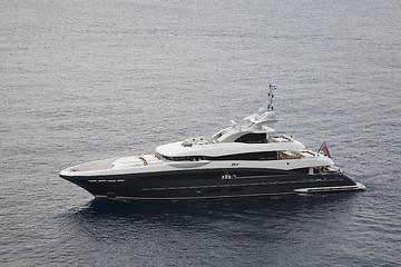 Image showing High class yacht