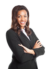 Image showing Black businesswoman