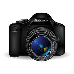 Image showing Vector photo camera