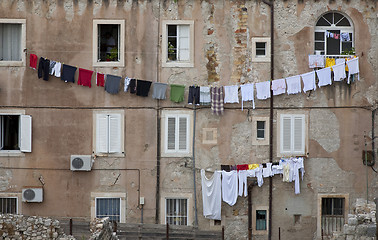 Image showing Washing day Dubrovnik