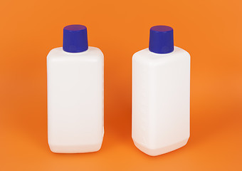 Image showing white bottles