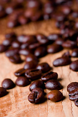 Image showing fried coffee beans