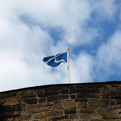 Image showing Scottish flag