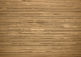 Image showing Corrugated cardboard