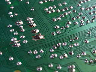 Image showing Printed circuit