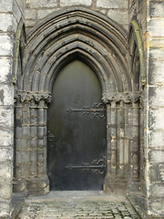 Image showing Glasgow cathedral