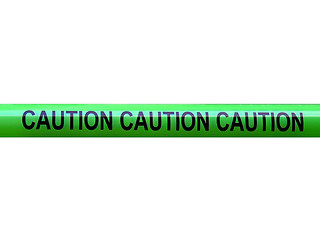 Image showing Caution