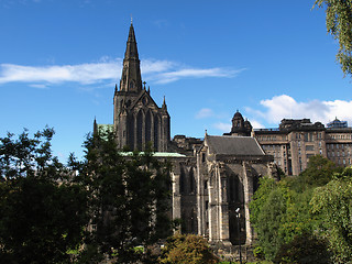 Image showing Glasgow cathedral