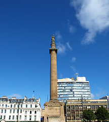 Image showing Scott monument, Glasgow