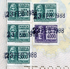 Image showing Stamp