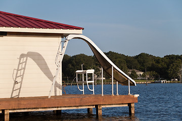 Image showing Waterslide