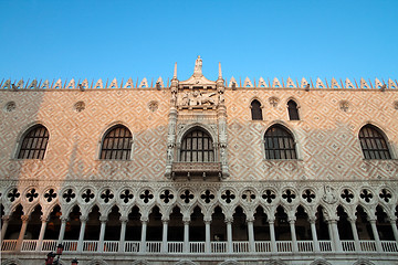 Image showing Piazza San Marcos Palace