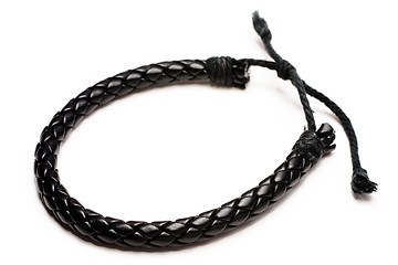 Image showing black bracelet