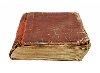 Image showing old battered book