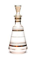 Image showing old empty decanter