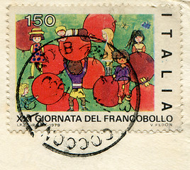 Image showing Stamp