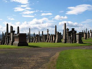 Image showing Glasgow necropolis