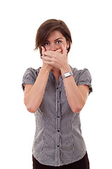 Image showing speak no evil