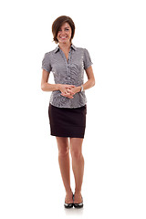 Image showing confident business woman 