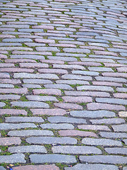 Image showing Block pavement