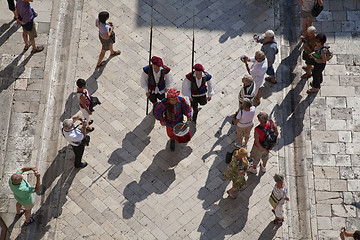 Image showing Change of guards