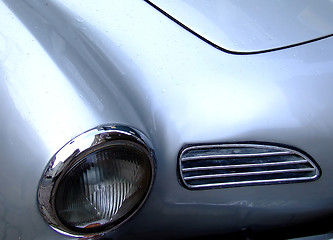 Image showing Old timer detail