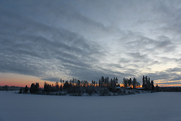 Image showing Winter landscape