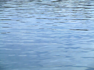 Image showing Rippling water