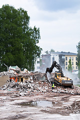 Image showing Demolition