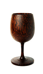 Image showing Coconut glass