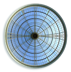 Image showing Round ceiling