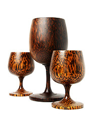 Image showing Coconut glass