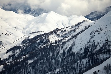 Image showing Mountains