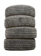 Image showing Tyres