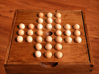 Image showing chinese checker