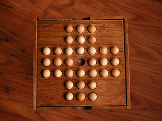 Image showing chinese checker