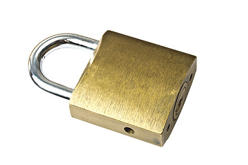 Image showing Padlock isolated on white