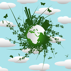 Image showing Eco background