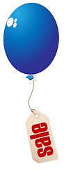 Image showing on sale balloon