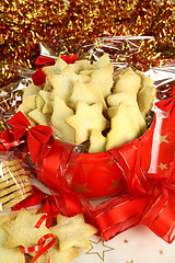 Image showing Xmas Shortbread