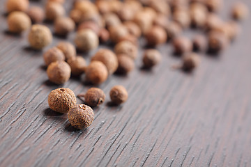 Image showing Allspice berries