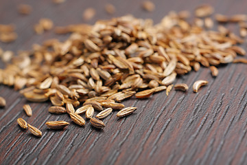 Image showing Caraway seeds