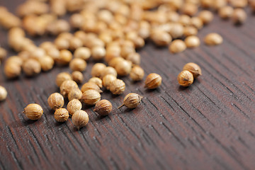 Image showing Coriander seeds