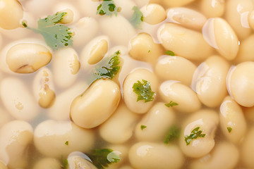 Image showing White bean soup