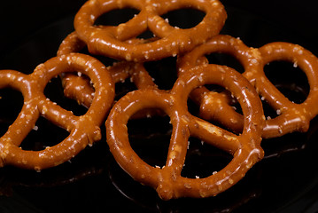 Image showing Pretzels