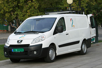 Image showing TV2 car