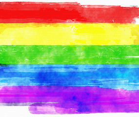 Image showing rainbow colors