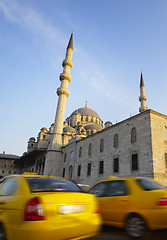 Image showing Turkish taxi